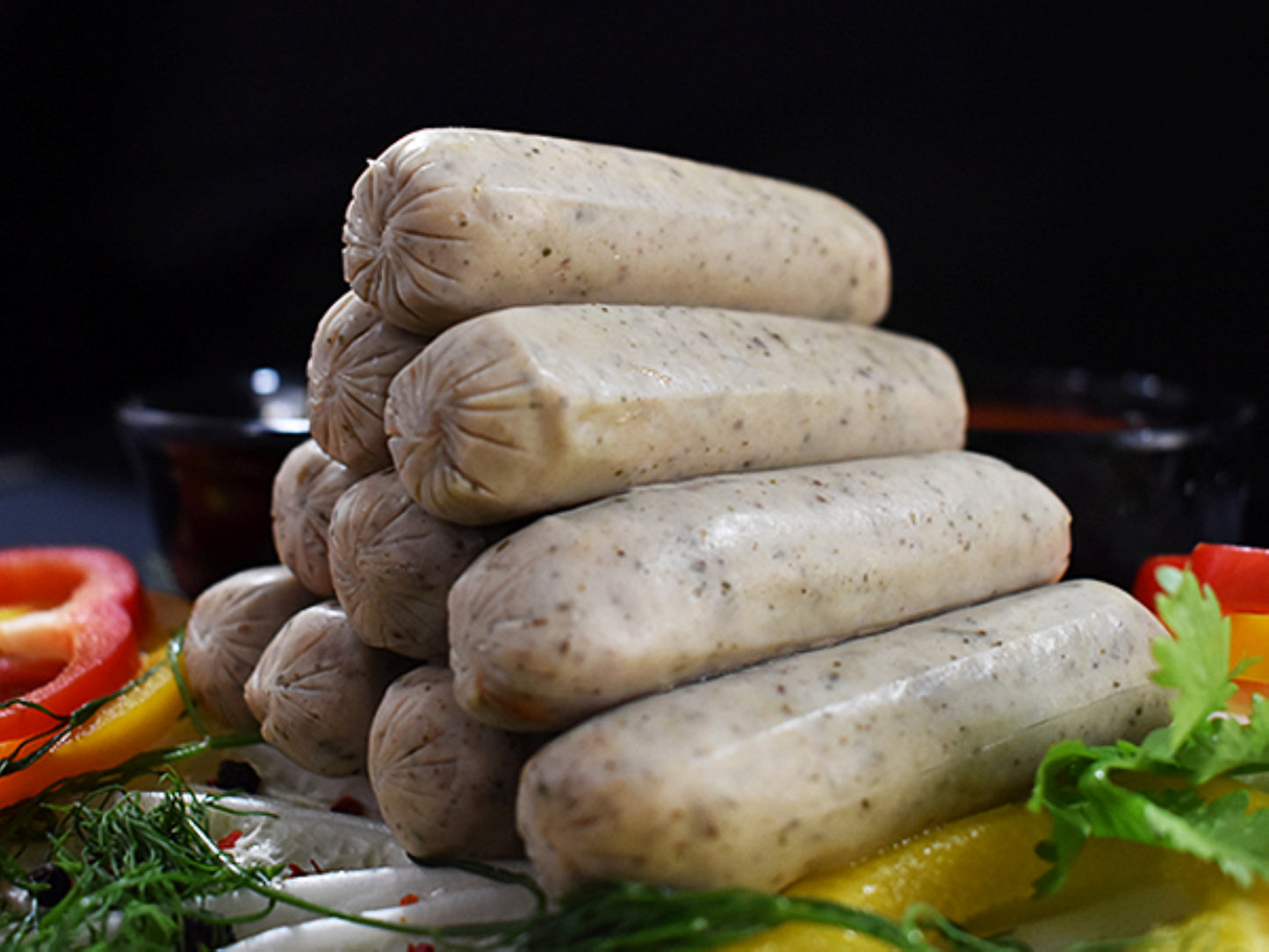 Chicken Nuremberger Sausage