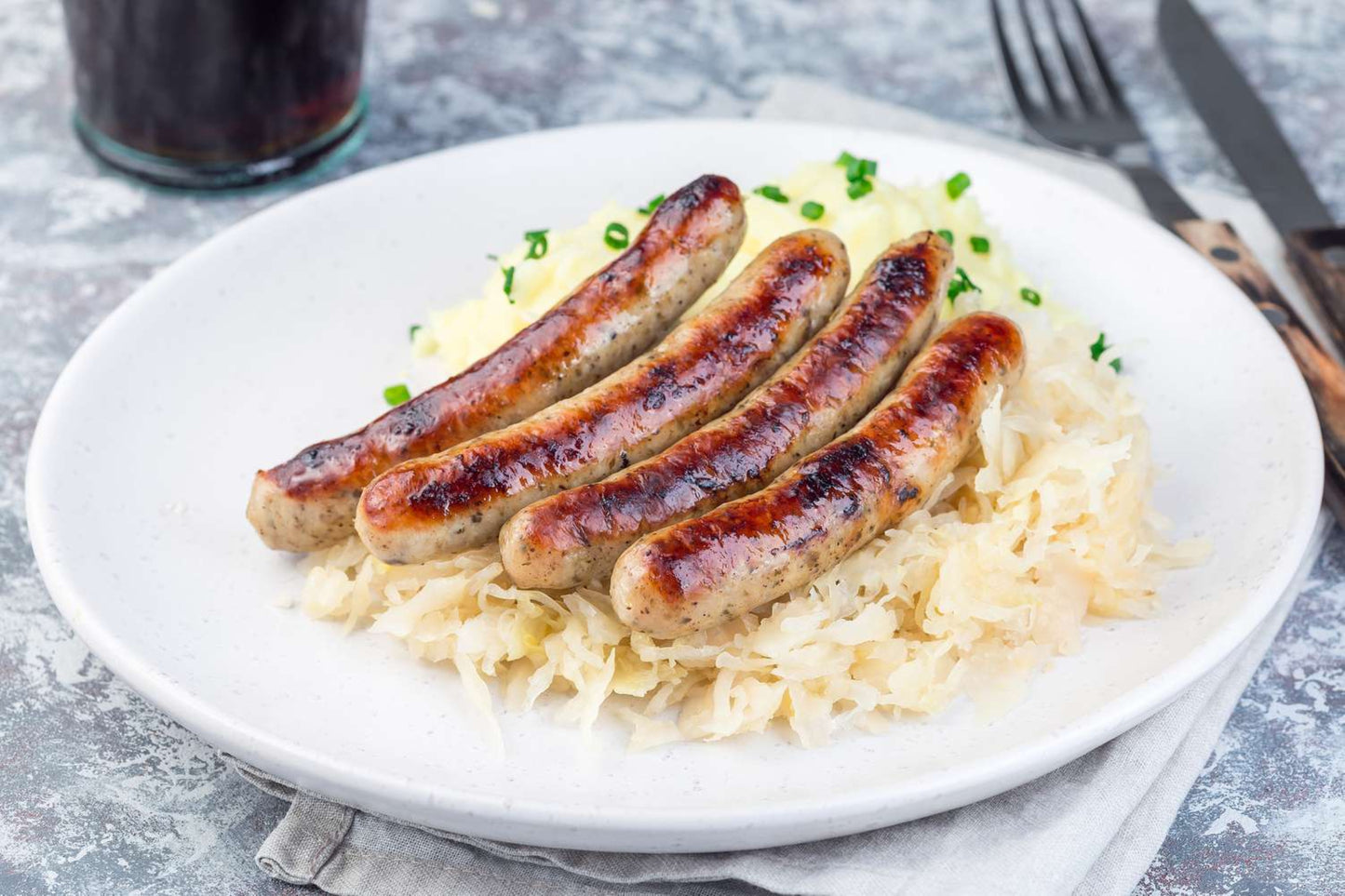 Chicken Nuremberger Sausage