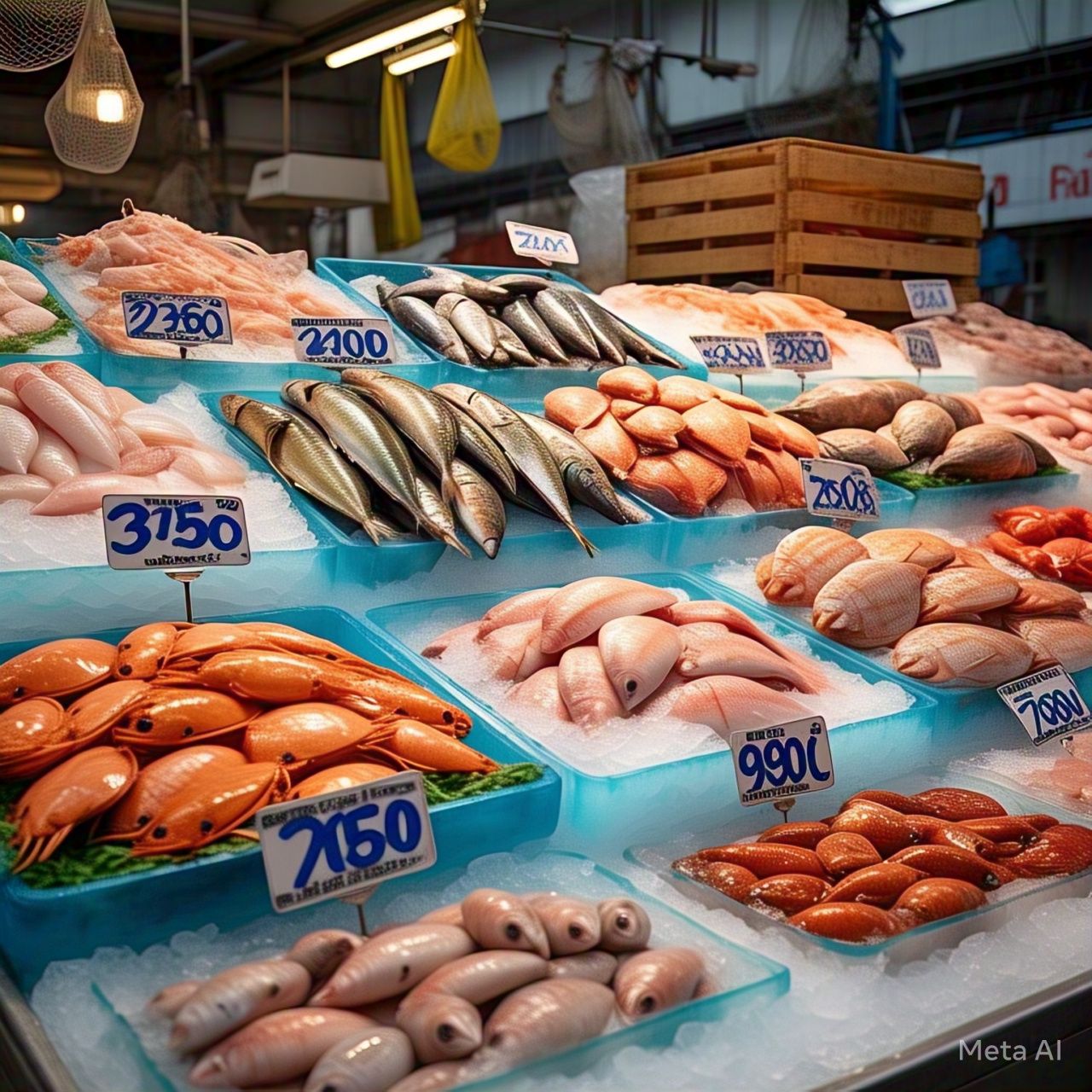 Imported Seafood