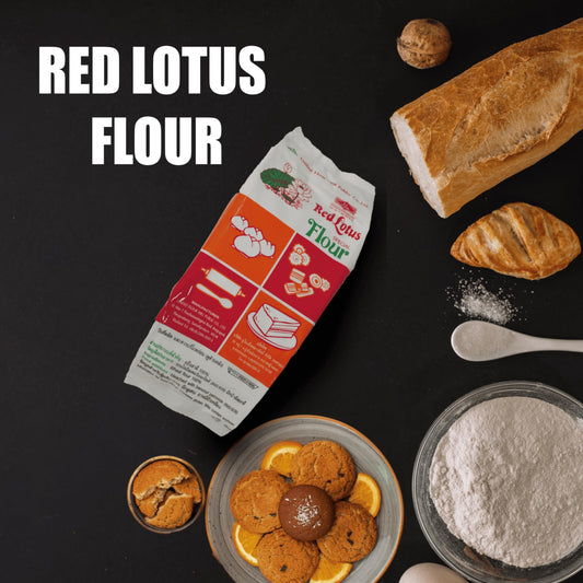 Red Lotus Flour
