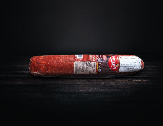 Cured Chorizo Chilly