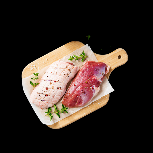 Duck Breast (Raw)