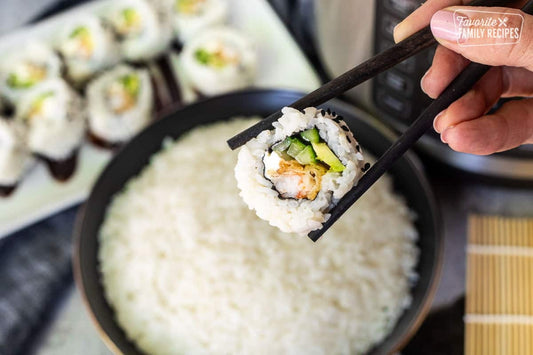 Sushi Rice Yoka