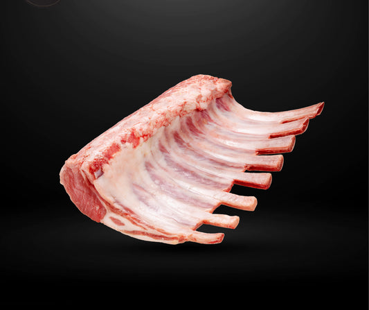 Lamb Rack Cap Off