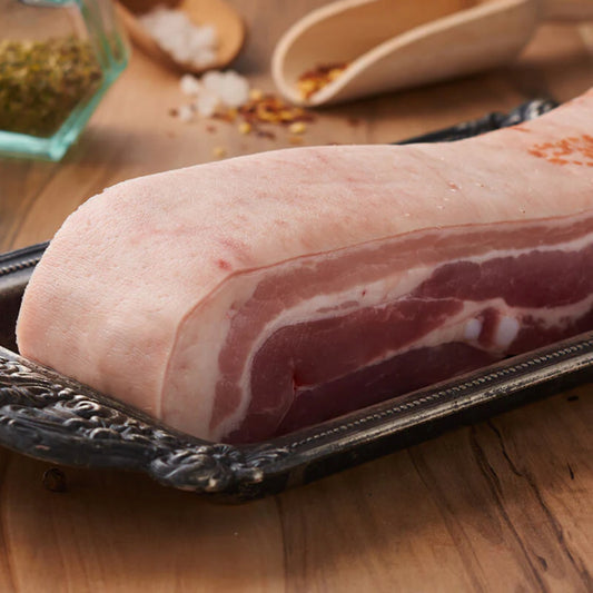 Russian Pork Belly With Skin