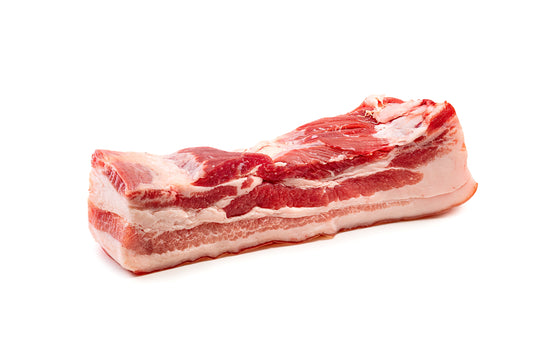 Belgian Pork Belly With Skin