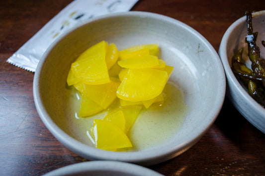 Takuan (Pickled Radish)