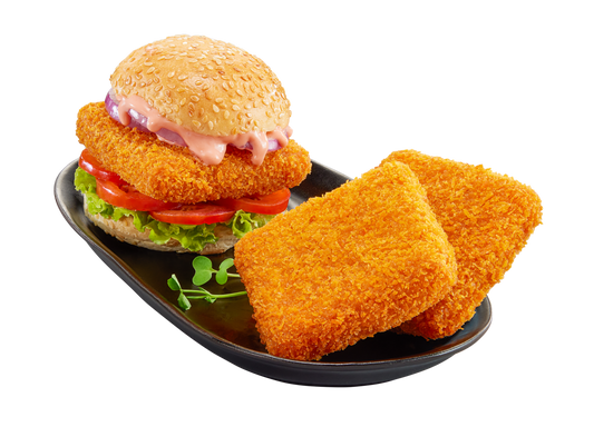 Tilapia Burger Patty
